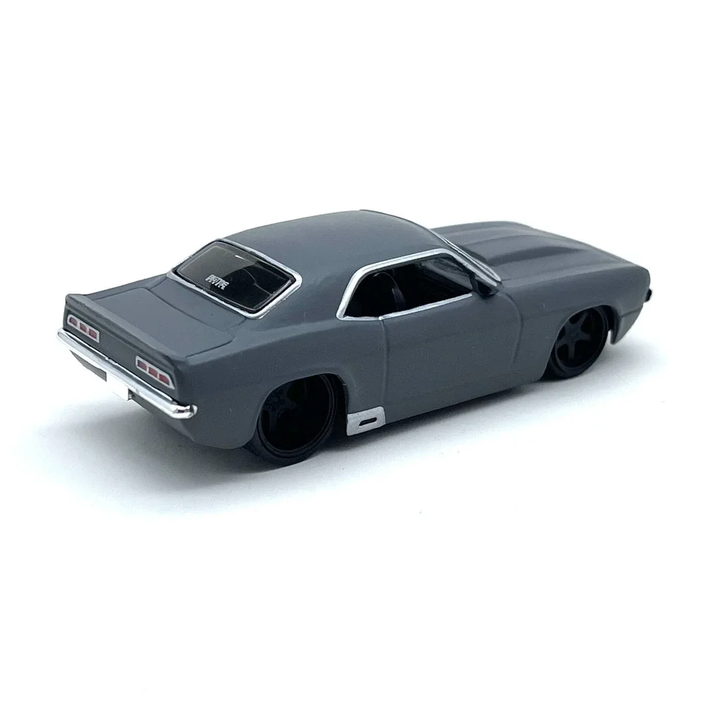 Jada 1969 69 Chevrolet Chevy Camaro Car Primer Gray‎ Bigtime Muscle Diecast 1/64